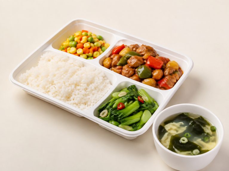 井冈山企业盒饭与商务用餐配送